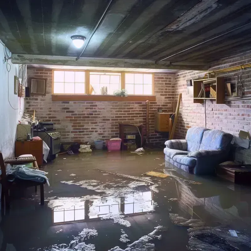 Flooded Basement Cleanup in Nocona, TX